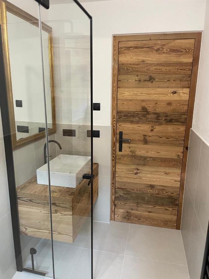 Exclusives Apartment Im Sonnenhof Moos 塞斯托 外观 照片