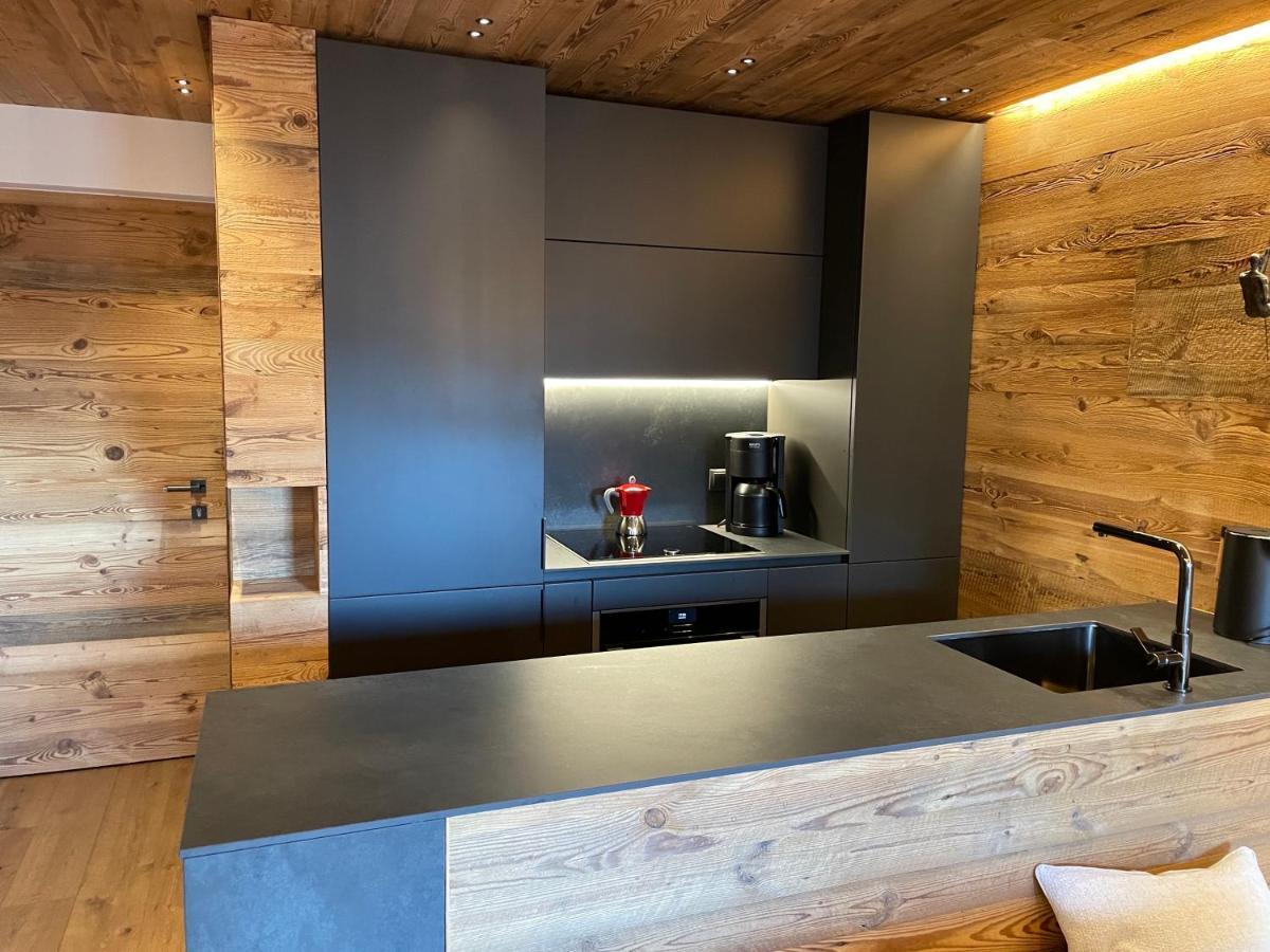 Exclusives Apartment Im Sonnenhof Moos 塞斯托 外观 照片